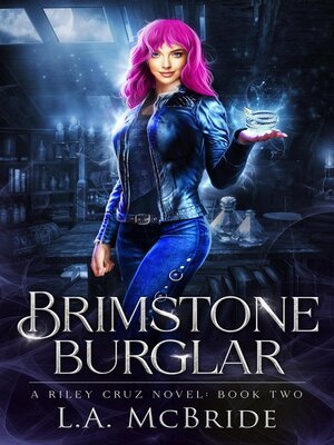 cover image of Brimstone Burglar